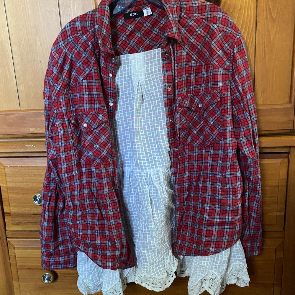 BDG urban outfitters flannel